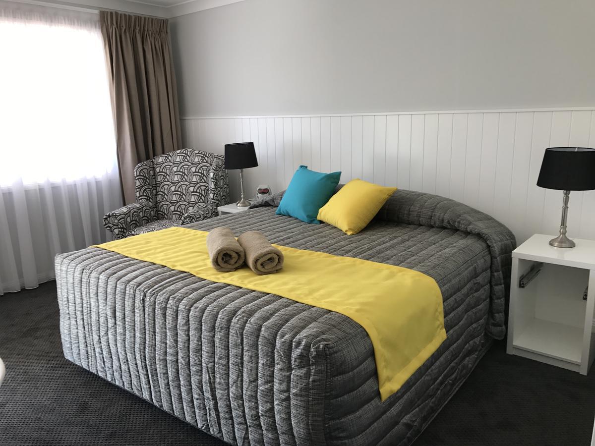 Oasis Motel Cobar Buitenkant foto