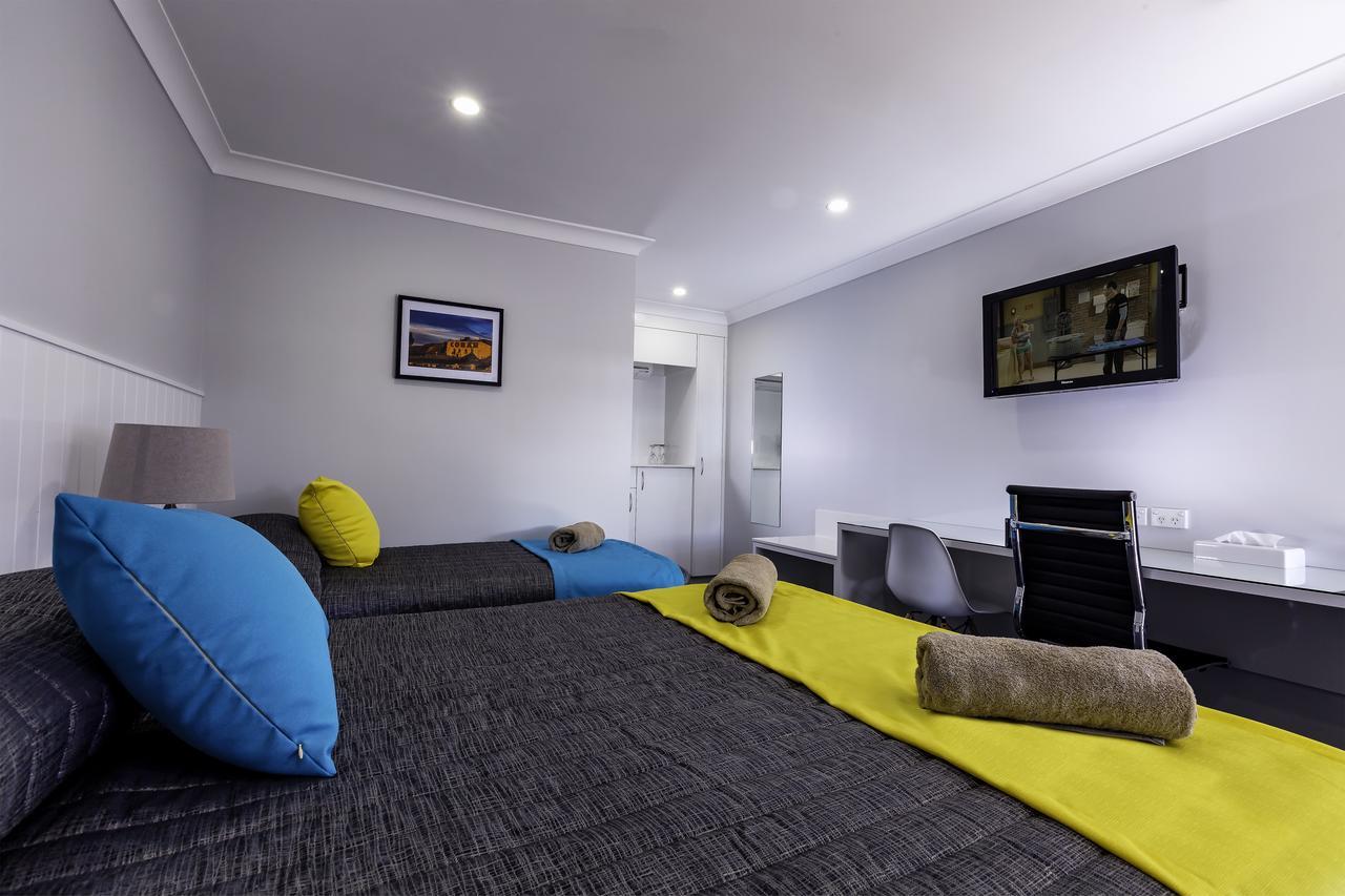 Oasis Motel Cobar Buitenkant foto