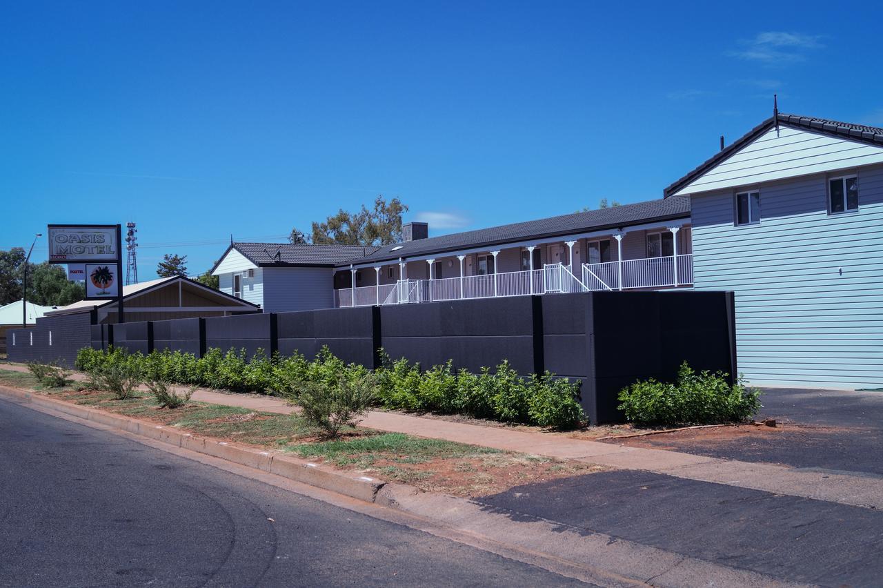 Oasis Motel Cobar Buitenkant foto